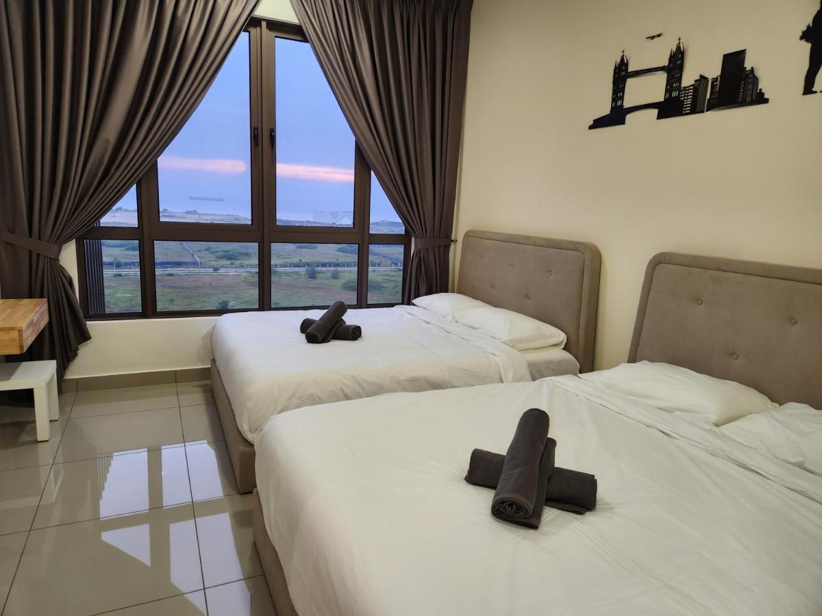 Melaka Sea View Bali Residence Eksteriør bilde